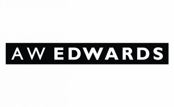 AW EDWARDS logo