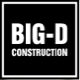 BIG-D CONSTRUCTION company logo.