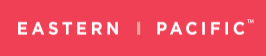 EASTERN | PACIFIC™ logo in white text on a red background.