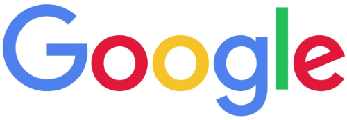 The Google logo in its multicolored typography.