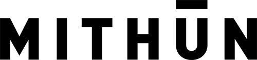MITHŪN logo with a macron over the U.