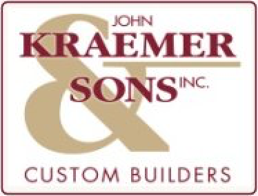 Logo for John Kraemer & Sons Inc., custom builders.