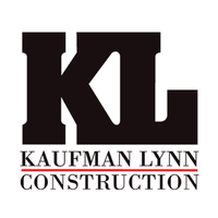 Kaufman Lynn Construction company logo with KL initials.