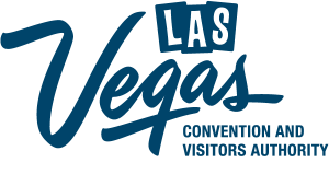 Las Vegas Convention and Visitors Authority logo.
