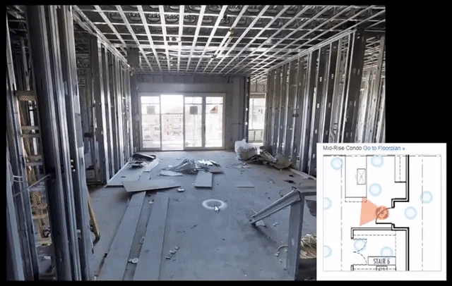 Multivista construction documentation video