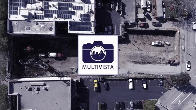 Multivista construction documentation video