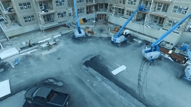 Multivista construction documentation video