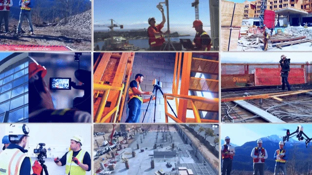 Multivista construction documentation video