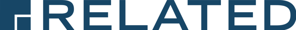 RELATED logo in dark blue text.