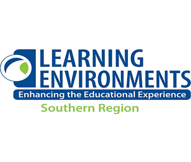Learning Environments Southern Region logo: Enhancing the Educational Experience.